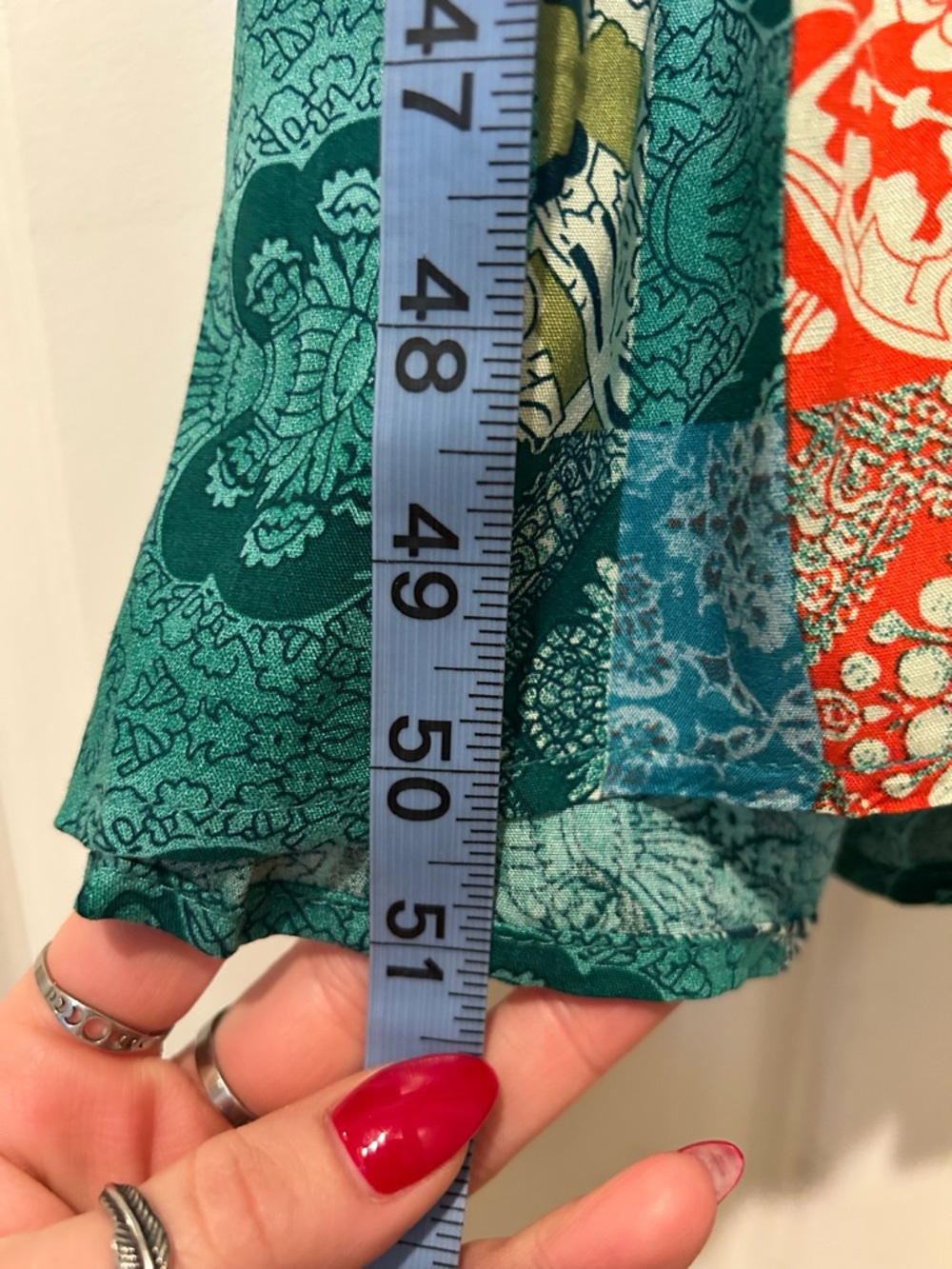 NWOT Boho Floral Adjustable Strap V Neck Beach Flowy Maxi Sundress - Picture 9 of 16